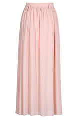 Butterfly Knot Maxi Skirt 