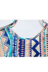 Chevron Cropped Top 