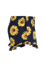 Crazy Sunflowers Shorts