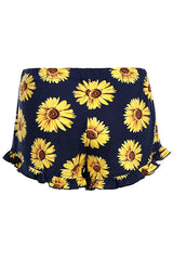 Crazy Sunflowers Shorts