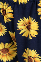 Crazy Sunflowers Shorts