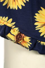 Crazy Sunflowers Shorts